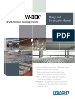 w Dek Construction Manual March 2009