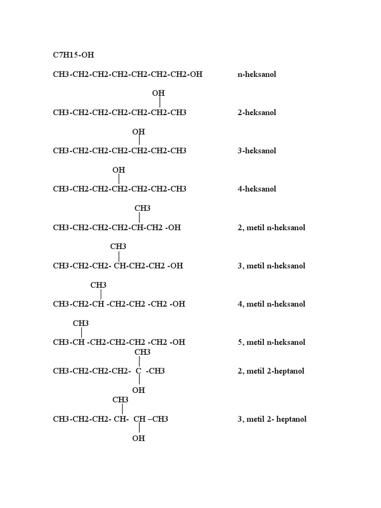 C7h15 Oh Ch3 Ch2 Ch2 Ch2 Ch2 Ch2 Ch2 Oh Oh Ch3 Ch2 Ch2 Ch2 Ch2 Ch2 Ch3 Oh Ch3 Ch2 Ch2 Ch2 Ch2 Ch2 Ch3 Oh Organic Chemistry Chemistry