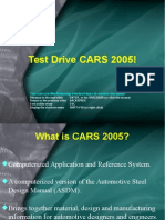Test Drive CARS 2005!: You Can Use The Following Shortcut Keys To Control The Demo