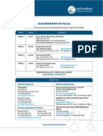 Escalonamiento Columbus PDF