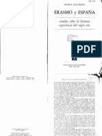 Erasmo y Espana Por M Bataillon | PDF