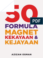 50 Formula Magnet Kekayaan & Kejayaan