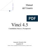 Manual Vinci45 PDF