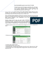 Cara Membatasi Bandwidth Pada Access Point TP (11!02!13!02!09-02)