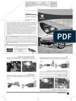 Manual Do Sistema Fechamento Aut Vidro Peugeot 206