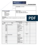 Gap Analysis: Lead Auditor: John Doe