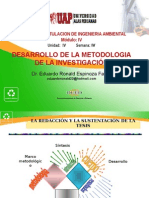 SO4 - Redaccion y Sustentacion Del Proyecto de Investigacion