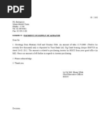 Imprest Requisition Form Template | PDF
