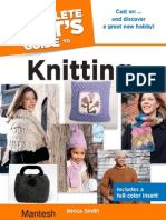 The Complete Idiot's Guide To Knitting