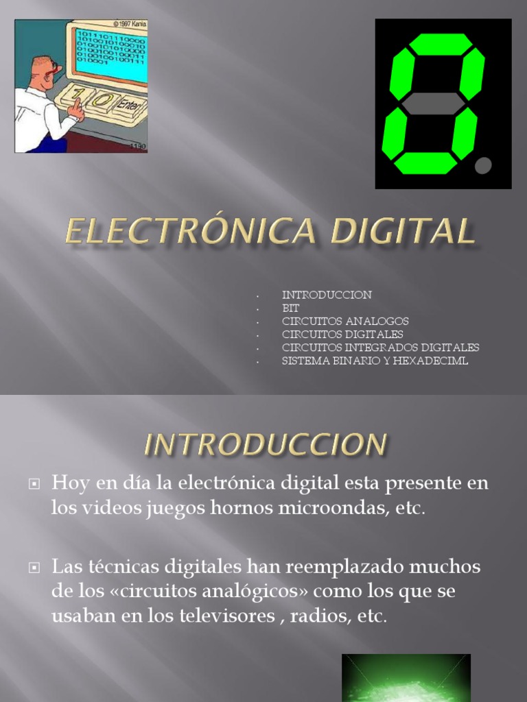 Electrónica Digital PDF