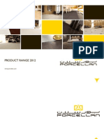 Porcellan 2012 Product Range Catalog