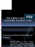 (Art) The Visual Arts in A Western Musical Play