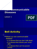 Non-Communicable Diseases ALL Lessons