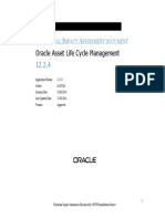 Functional Impact Analaysis Document ALM 12.2