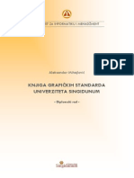 Knjiga grafičkih standardaDR - Knjiga Grafičkih Standarda Univerziteta Singidunum