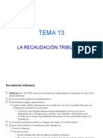 Procedimiento de Recaudacion