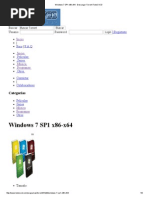 Download Windows 7 SP1 x86-x64 - Descargar Torrent TodoCVCD by korona1983 SN254545696 doc pdf