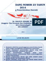 Download SOSIALISASI UU NO 23 TAHUN 2014 - Copyppt by Ray Napitupulu SN254545798 doc pdf