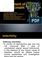 Management of Infertile Couple