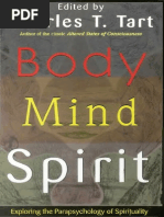 Download Charles Tart - Body Mind Spirit - Exploring the Parapsychology of Spirituality by Nick SN254547145 doc pdf