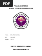 Download Peranan Koperasi Dalam Pembangunan Ekonomi by ignatiusengga SN254549358 doc pdf