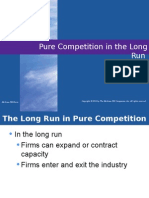 Pure Competition in The Long Run: Mcgraw-Hill/Irwin