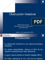 Obstrucción Intestinal (UACH)