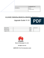 Huawei Bm622m&Bm623m&Bm626e&Bm636e Upgrade Guide