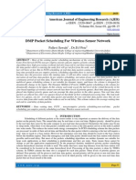 DMP Packet Scheduling For Wireless Sensor Network