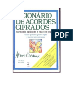 Dicionário de Acordes Cifrados - Almir Chediak