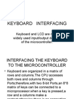 Interfacing of Computerkeyboard Wtih At89c51 Microcontroller