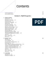 Ramasamy Subburaj Detailed Table of Contents