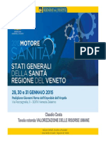 2015 Motore Sanità - Dott. Claudio Costa