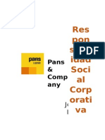Pans and Company RSC