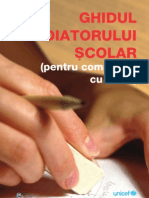 Ghid Mediator Scolar