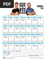 Bill Phillips Back to Fit Calendar