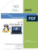 FM Receiver in GNU Radio