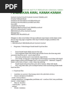 Download Pendidikan Awal Kanak2 by ibubayah SN25455754 doc pdf