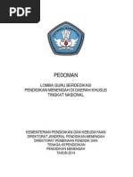 Download Pedoman Lomba Guru Berdedikasi by Arya Link Windana SN254558091 doc pdf