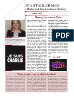 Newsletter Svenja Stadler 01 2015