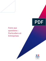 Foire Aux Questions - Particuliers Et Entreprises