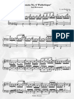 Beethoven Sonate No 8 Op.13 Pathetique 2.sats