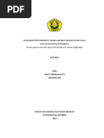 Download Analisis Pencemaran Udara Akibat Kemacetan Lalu Lintas Di Kota Surabaya by OksiTripradanti SN254559536 doc pdf