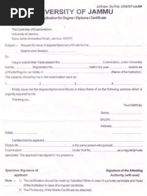 Degree