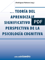 La Teoria Del Aprendizaje Significativo en La Perspectiva Cognitiva