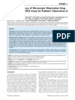 Diagnostic Accuracy Pediatric TB