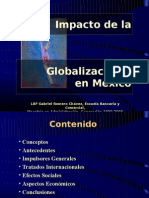 Impacto de La Globalización, Presentación
