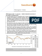 PMI January 2015