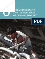 Income Inequality and The Condition of Chronic Poverty