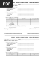 Format Permohonan Pembukaan Rekening Bank Jatim Untuk 